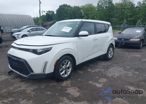 2023 Kia Soul Lx from USA, damaged, VIN KNDJ23AU7P7875952